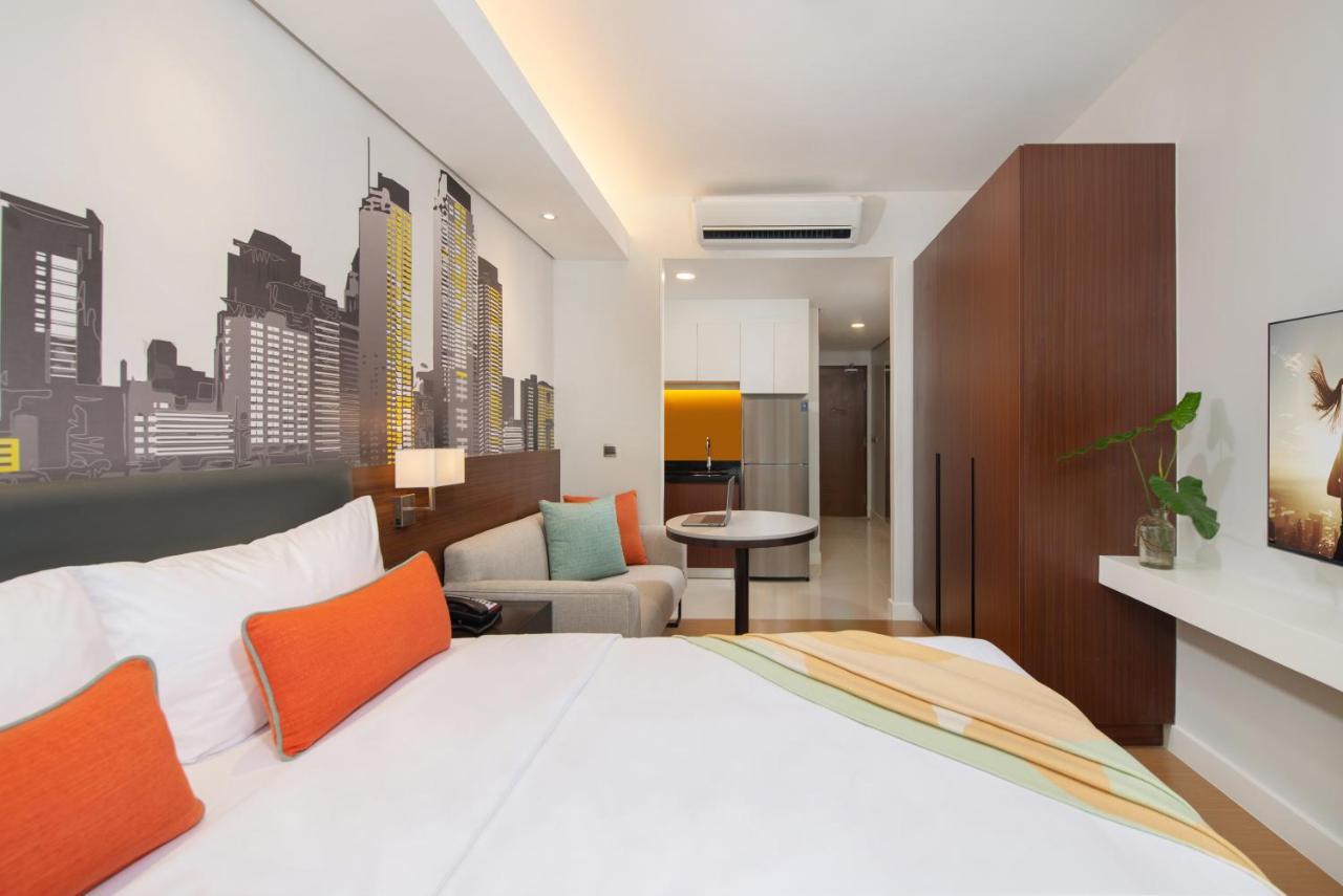 Citadines Benavidez Makati Hotel Makati City Kültér fotó