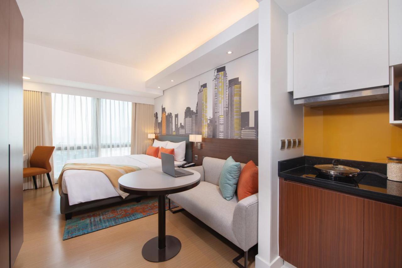 Citadines Benavidez Makati Hotel Makati City Kültér fotó