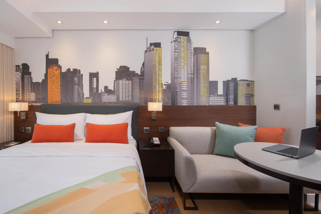 Citadines Benavidez Makati Hotel Makati City Kültér fotó