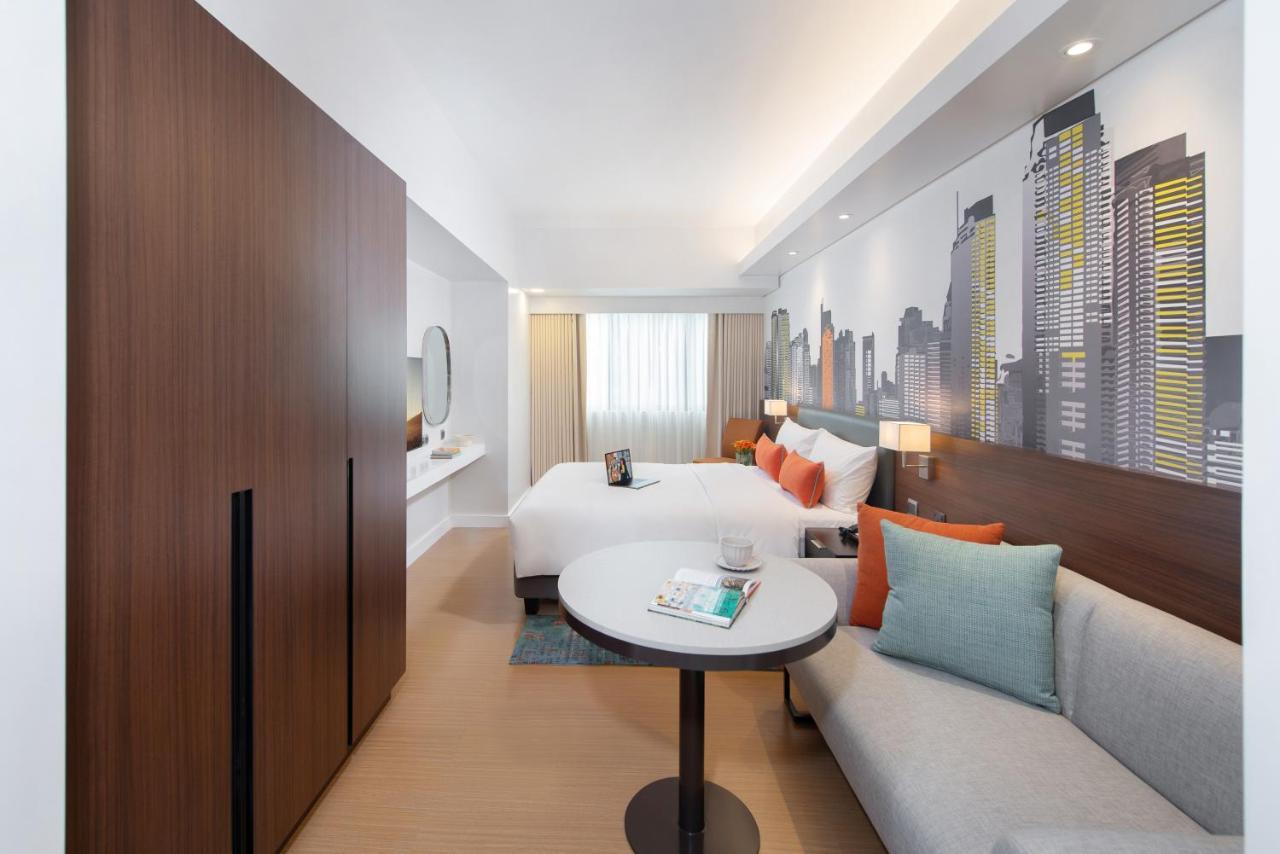 Citadines Benavidez Makati Hotel Makati City Kültér fotó