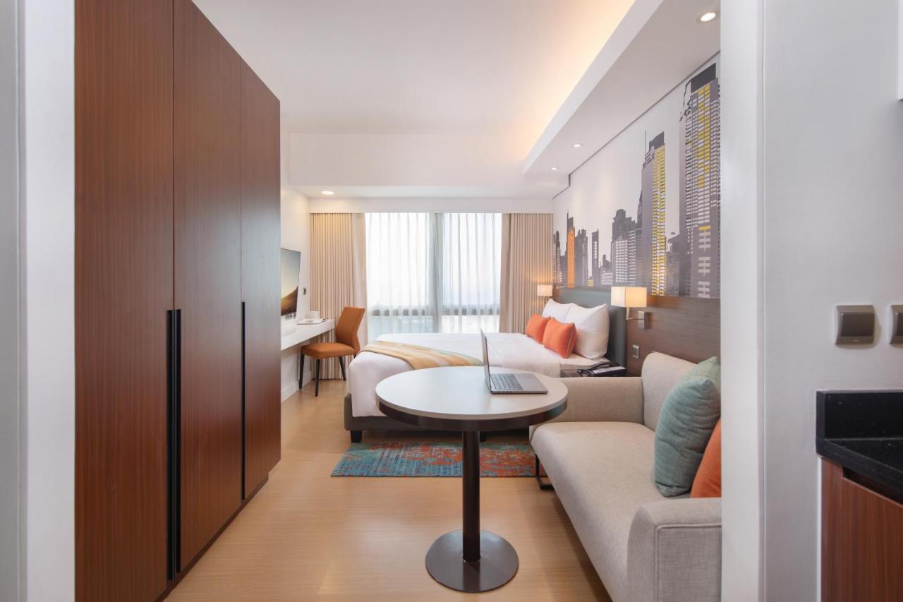 Citadines Benavidez Makati Hotel Makati City Kültér fotó