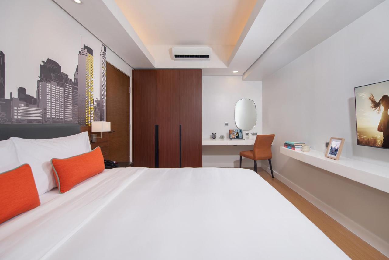 Citadines Benavidez Makati Hotel Makati City Kültér fotó