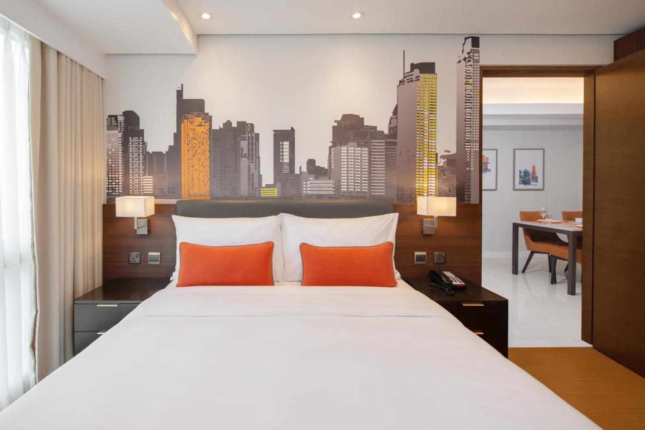 Citadines Benavidez Makati Hotel Makati City Kültér fotó